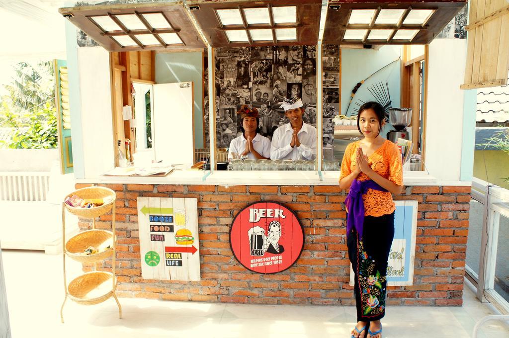 Hotel Barn N Bunk Payangan Exteriér fotografie
