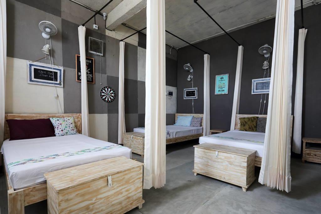 Hotel Barn N Bunk Payangan Exteriér fotografie
