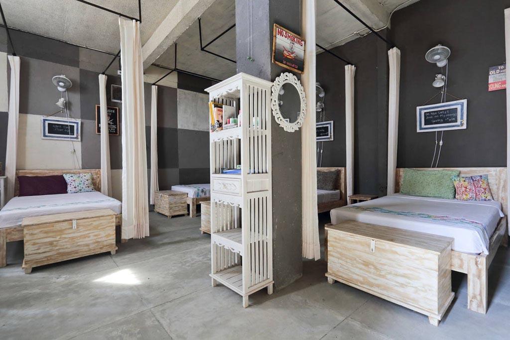Hotel Barn N Bunk Payangan Exteriér fotografie