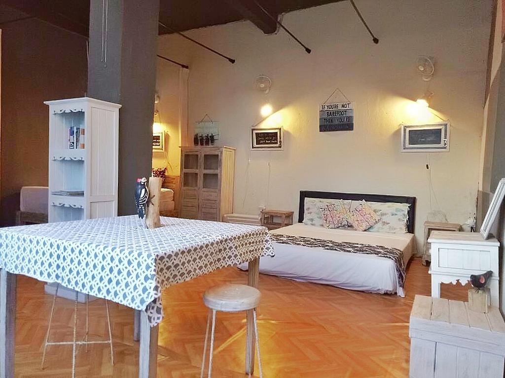 Hotel Barn N Bunk Payangan Exteriér fotografie