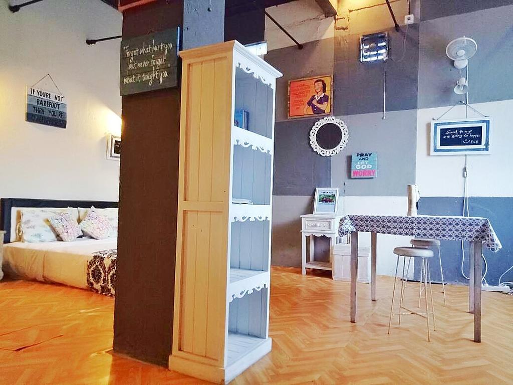 Hotel Barn N Bunk Payangan Exteriér fotografie